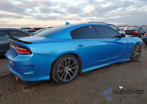 2016 Dodge Charger R/T Scat Pack from USA, damaged, VIN 2C3CDXGJ1GH132770